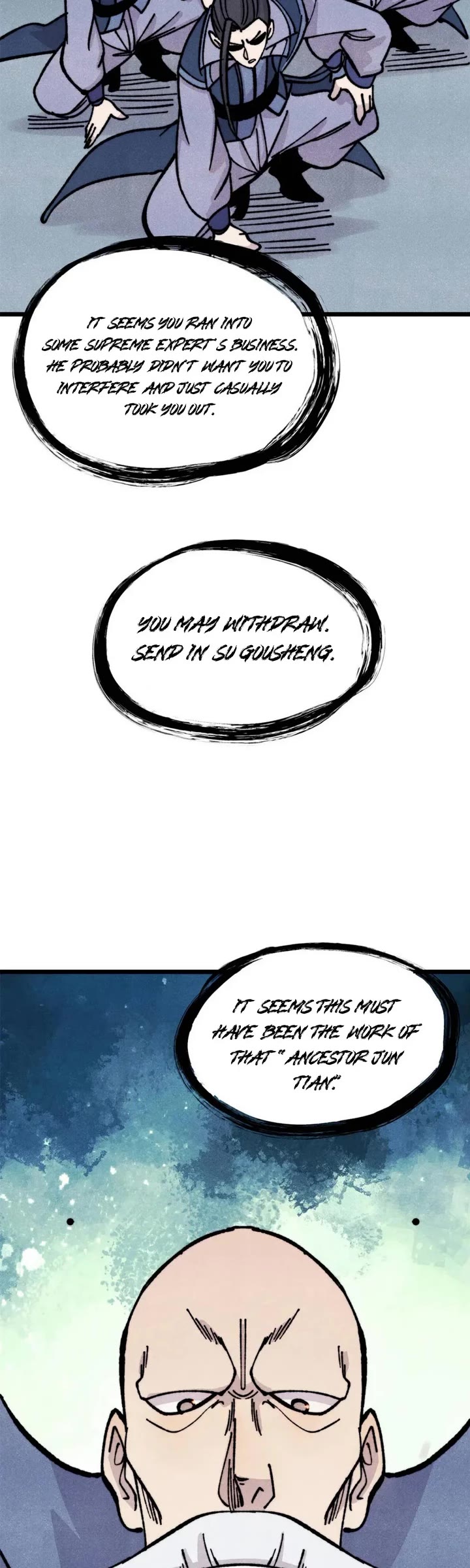 All Hail the Sect Leader Chapter 465 page 5 - Chapter 465