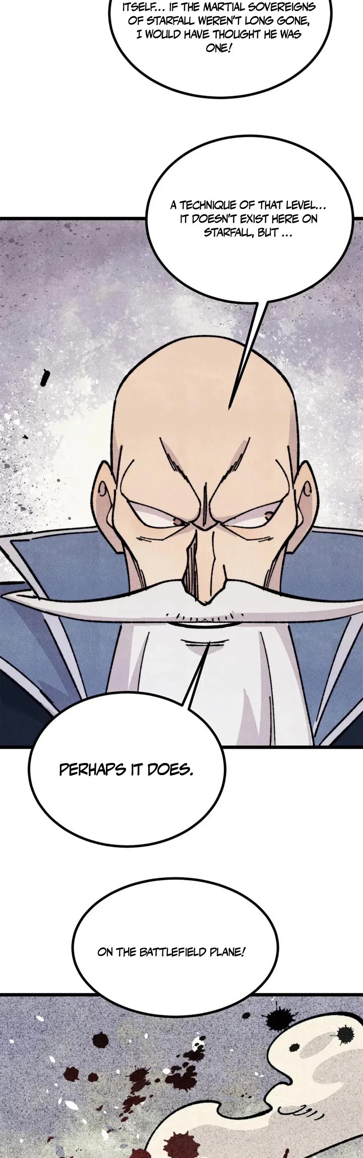 All Hail the Sect Leader Chapter 465 page 8 - Chapter 465