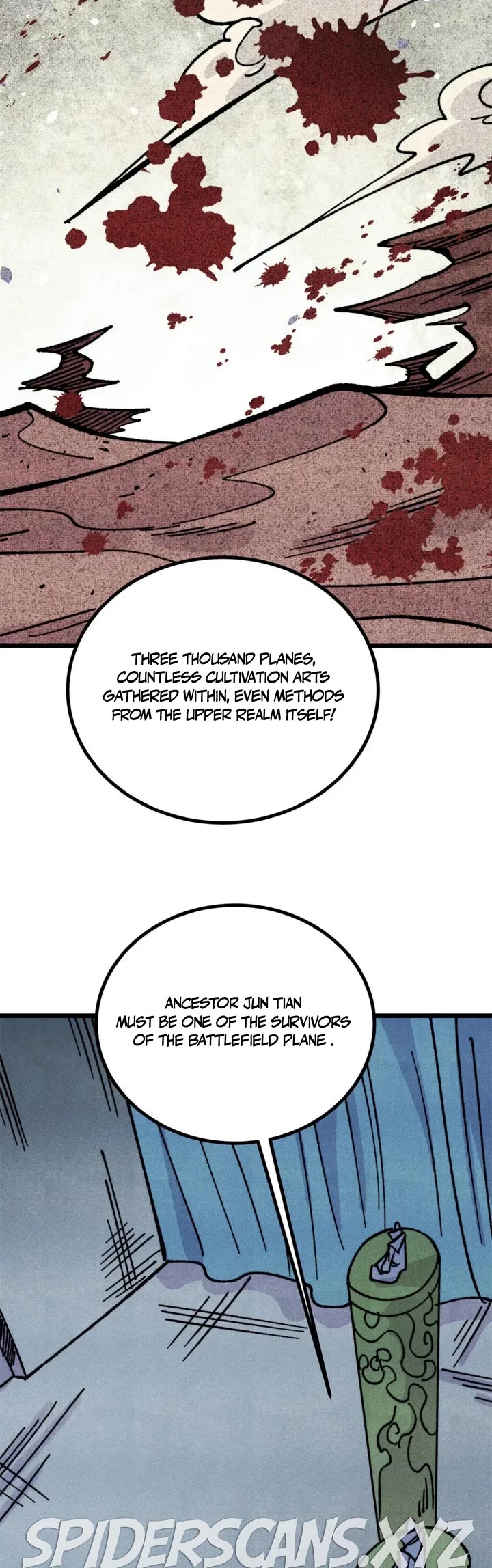 All Hail the Sect Leader Chapter 465 page 9 - Chapter 465