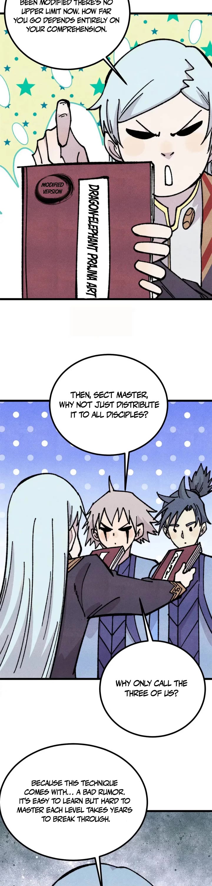 All Hail the Sect Leader Chapter 466 page 16 - Chapter 466