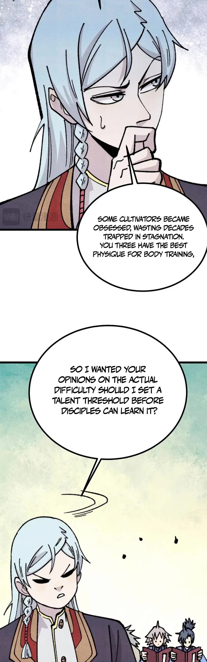 All Hail the Sect Leader Chapter 466 page 17 - Chapter 466
