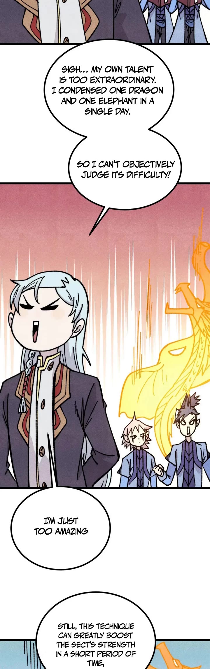 All Hail the Sect Leader Chapter 466 page 18 - Chapter 466