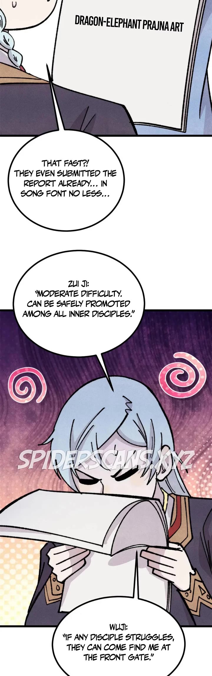 All Hail the Sect Leader Chapter 466 page 21 - Chapter 466