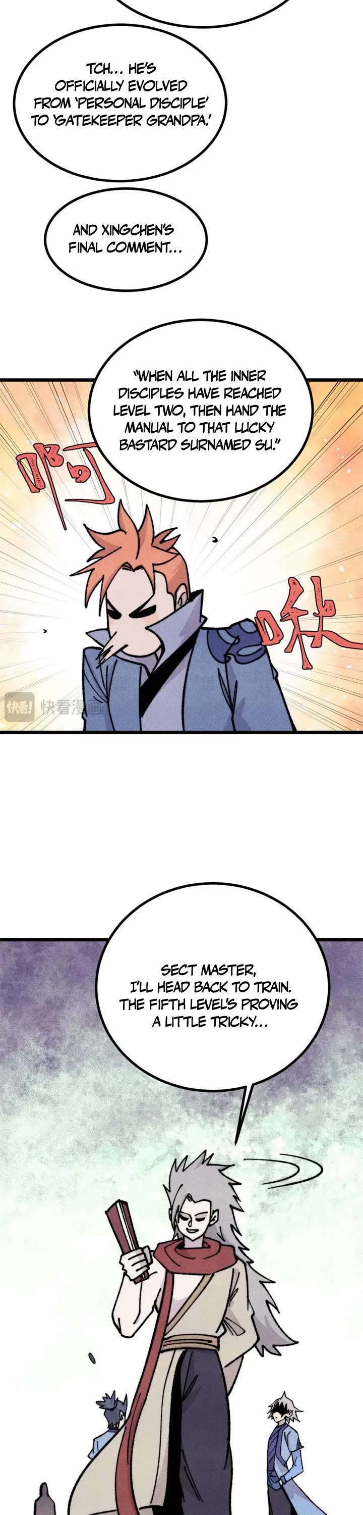All Hail the Sect Leader Chapter 466 page 22 - Chapter 466