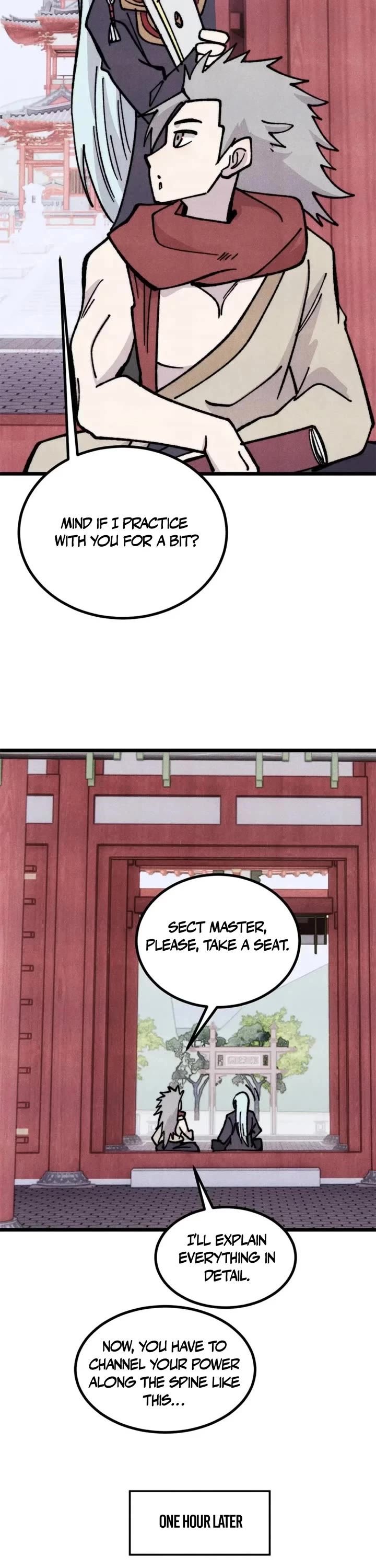 All Hail the Sect Leader Chapter 466 page 25 - Chapter 466