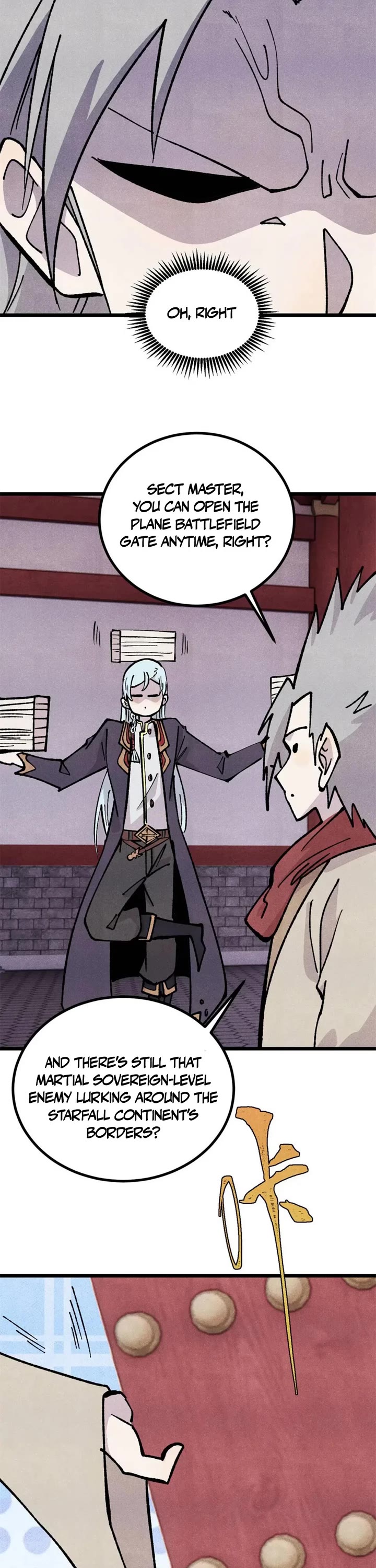 All Hail the Sect Leader Chapter 466 page 28 - Chapter 466