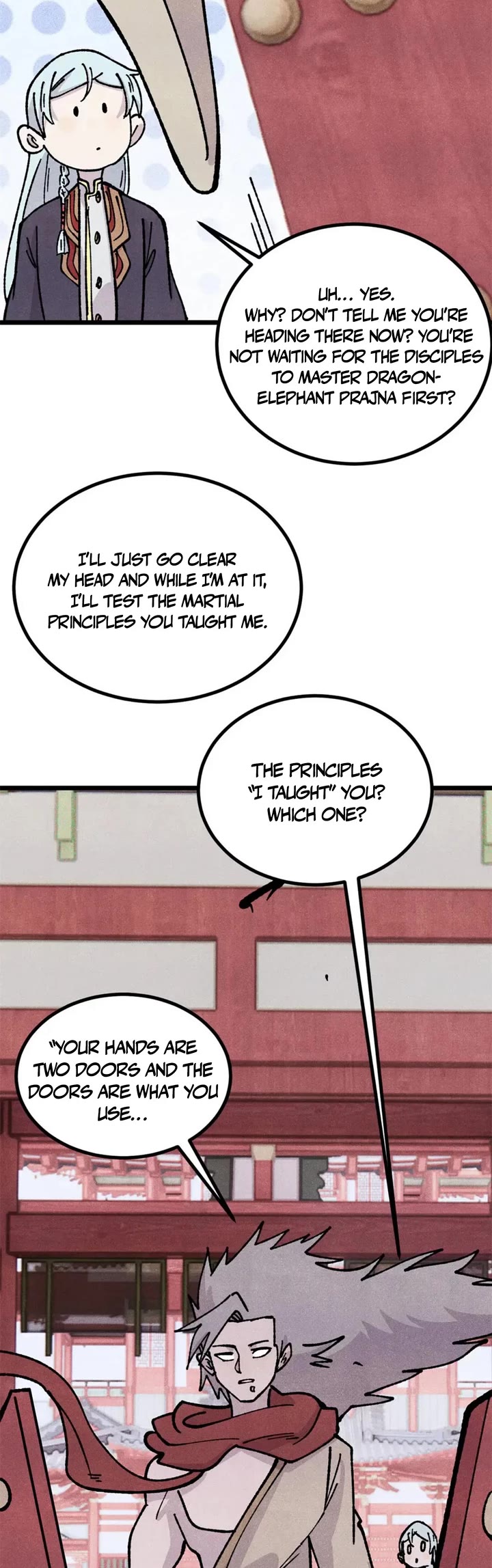 All Hail the Sect Leader Chapter 466 page 29 - Chapter 466
