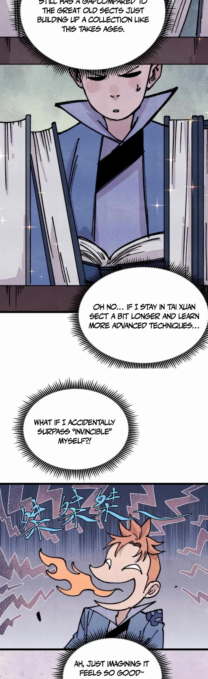 All Hail the Sect Leader Chapter 466 page 6 - Chapter 466