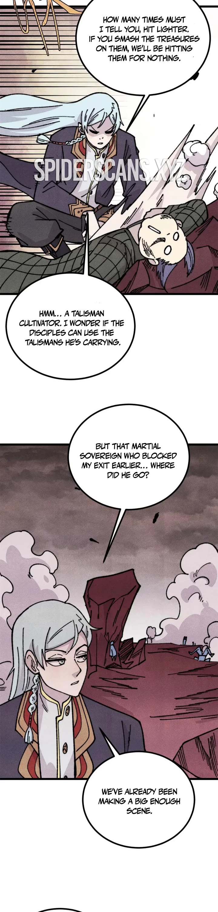 All Hail the Sect Leader Chapter 467 page 10 - Chapter 467