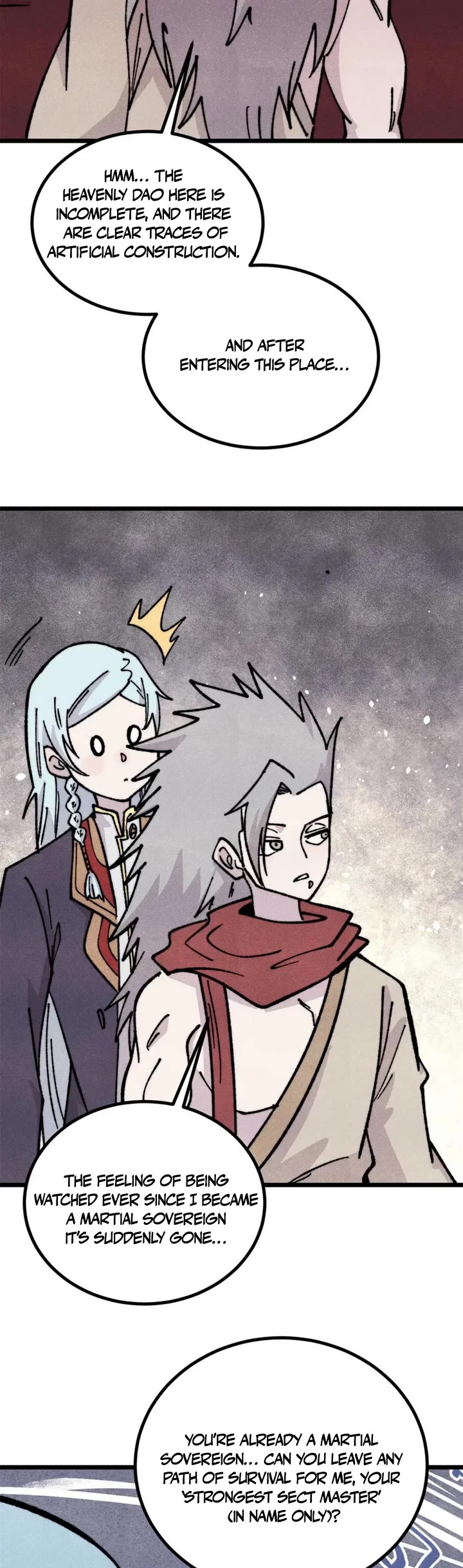 All Hail the Sect Leader Chapter 467 page 2 - Chapter 467
