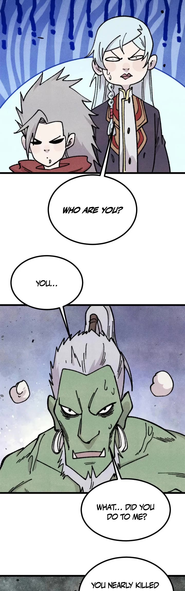 All Hail the Sect Leader Chapter 467 page 21 - Chapter 467
