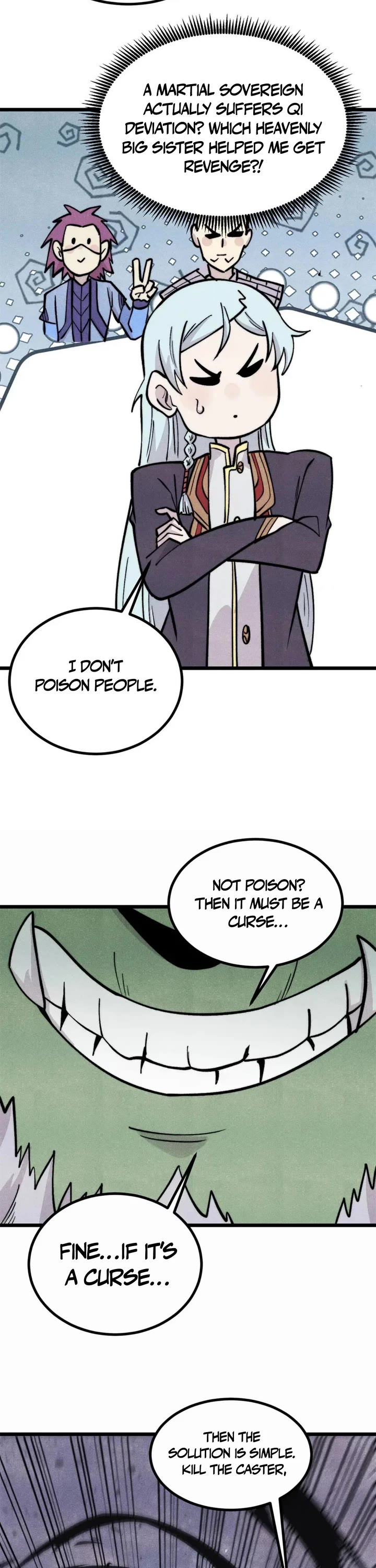 All Hail the Sect Leader Chapter 467 page 24 - Chapter 467