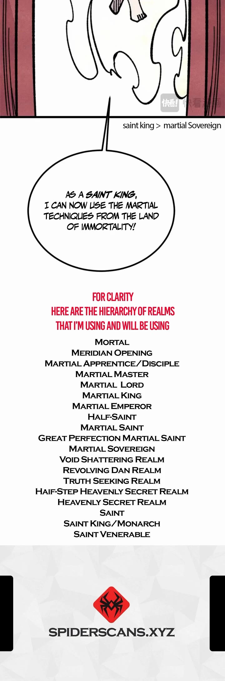 All Hail the Sect Leader Chapter 467 page 29 - Chapter 467