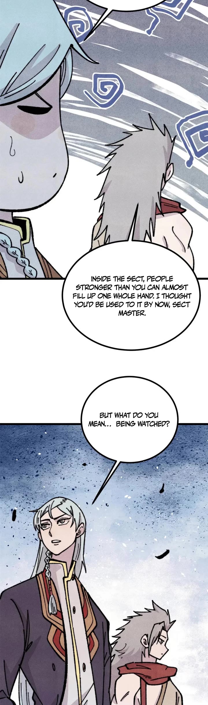 All Hail the Sect Leader Chapter 467 page 3 - Chapter 467