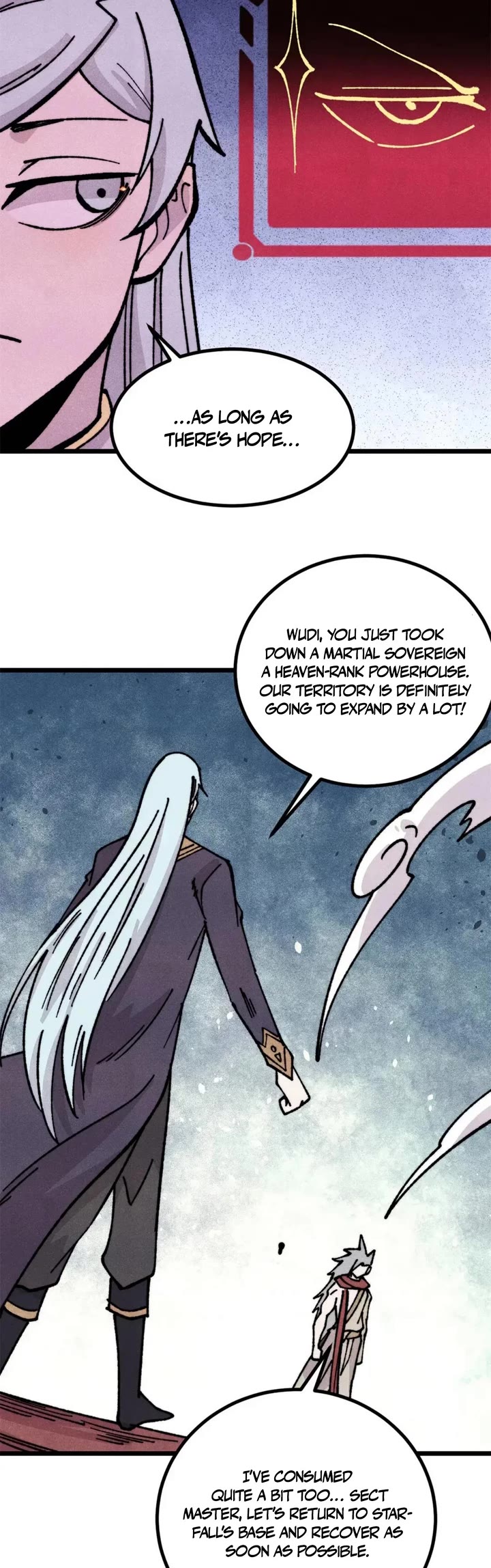 All Hail the Sect Leader Chapter 468 page 21 - Chapter 468