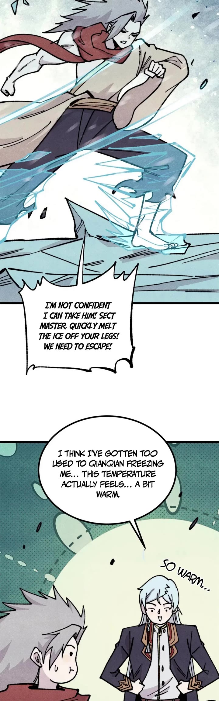 All Hail the Sect Leader Chapter 468 page 27 - Chapter 468