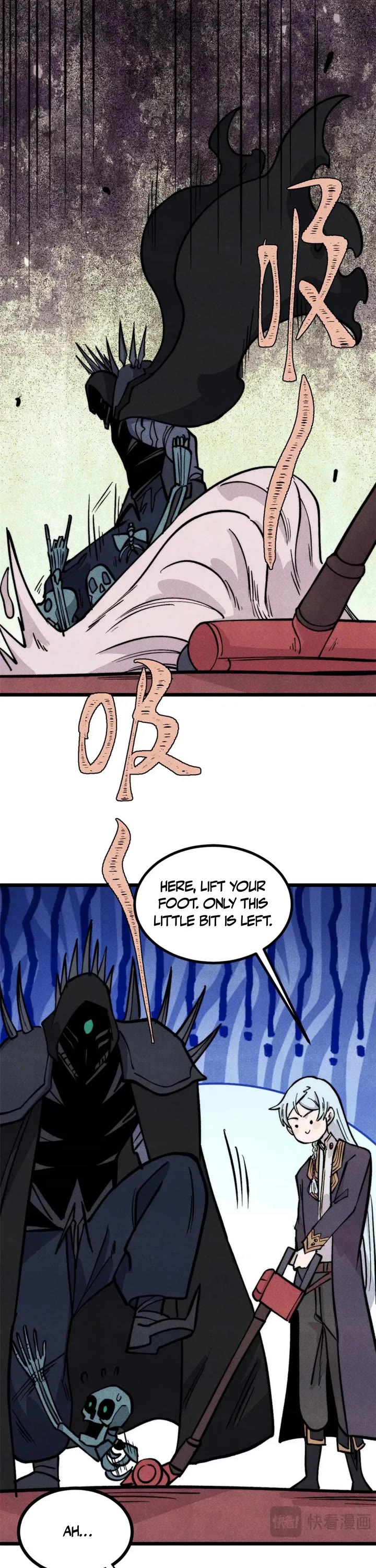 All Hail the Sect Leader Chapter 469 page 16 - Chapter 469