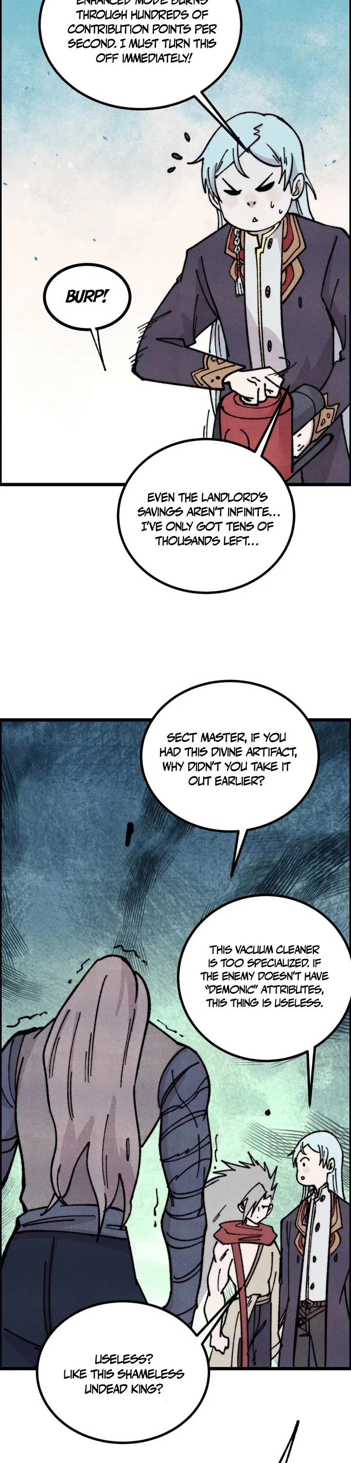 All Hail the Sect Leader Chapter 469 page 29 - Chapter 469