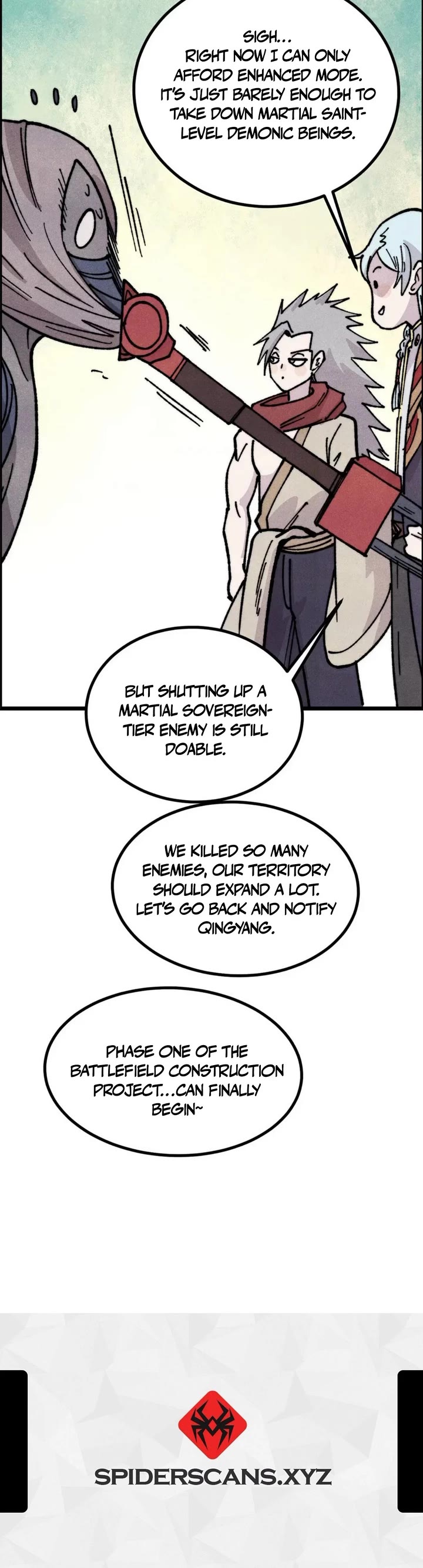 All Hail the Sect Leader Chapter 469 page 31 - Chapter 469