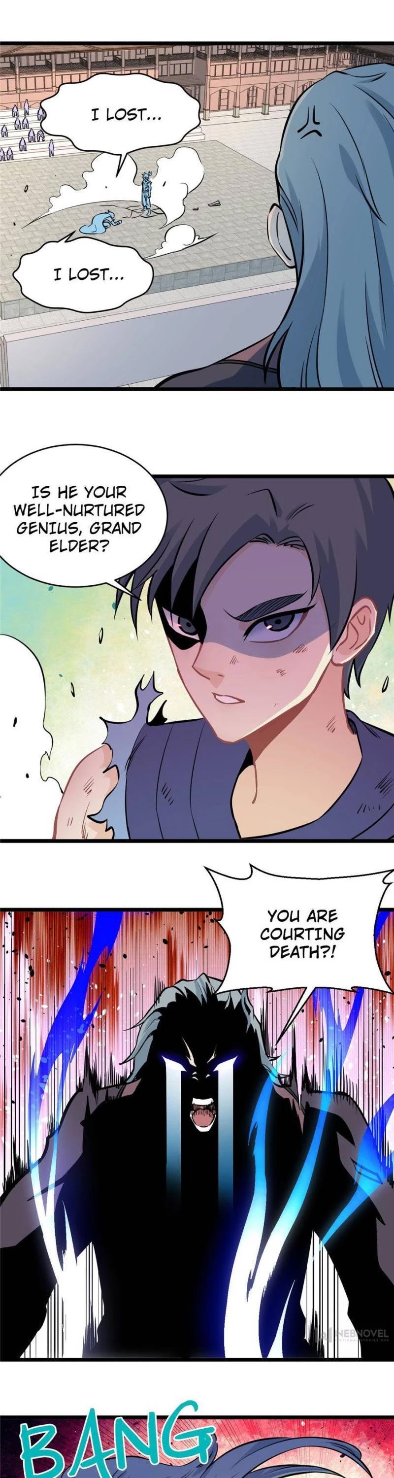 All Hail the Sect Leader Chapter 47 page 1 - Chapter 47