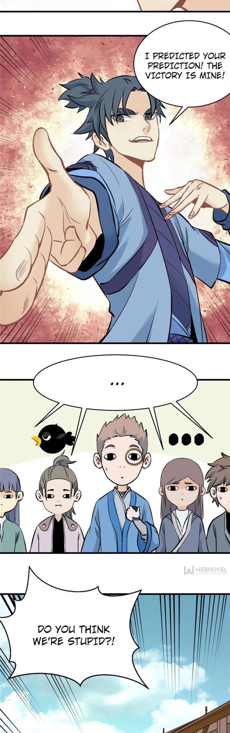All Hail the Sect Leader Chapter 47 page 11 - Chapter 47