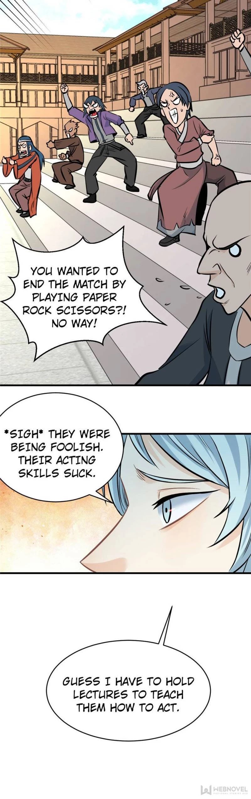 All Hail the Sect Leader Chapter 47 page 12 - Chapter 47