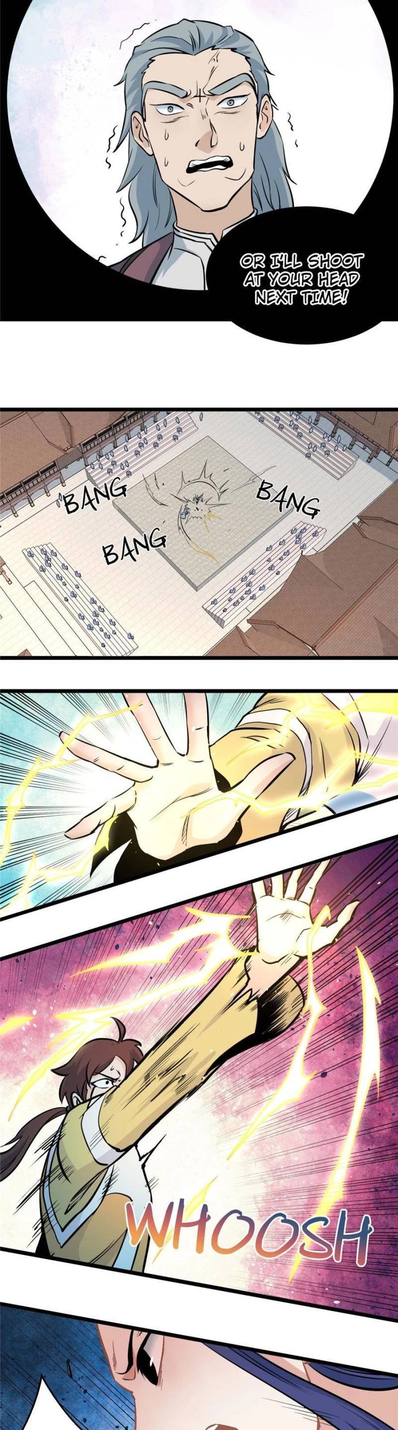 All Hail the Sect Leader Chapter 47 page 3 - Chapter 47