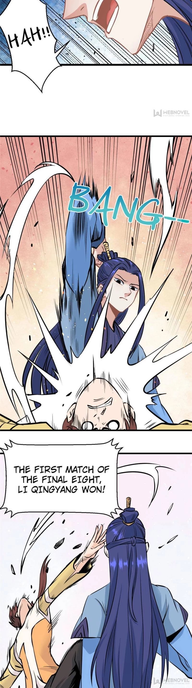 All Hail the Sect Leader Chapter 47 page 4 - Chapter 47
