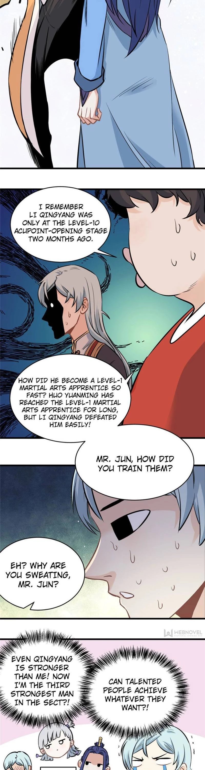 All Hail the Sect Leader Chapter 47 page 5 - Chapter 47