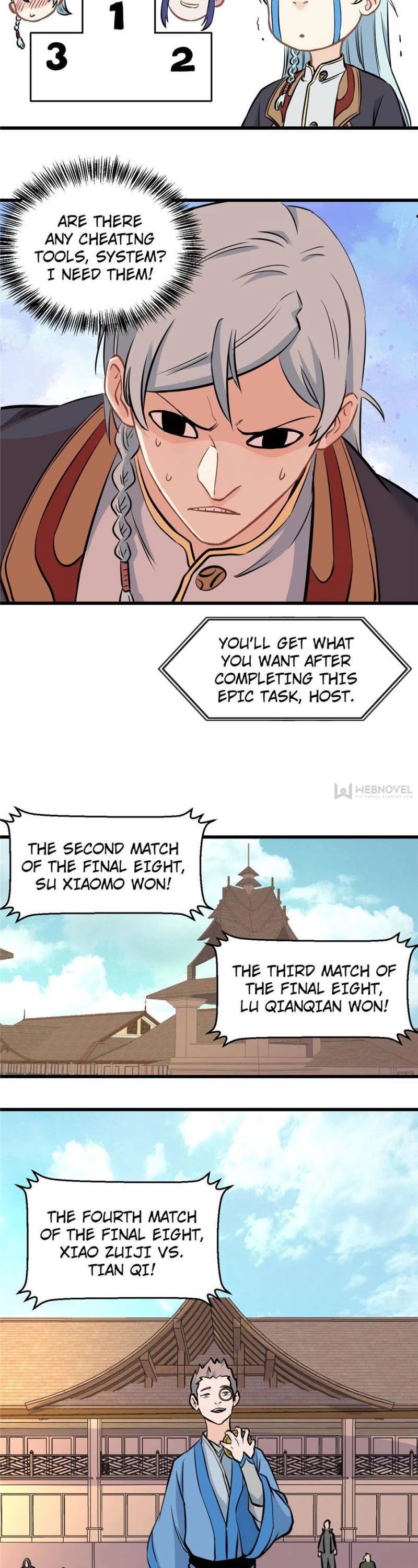 All Hail the Sect Leader Chapter 47 page 6 - Chapter 47