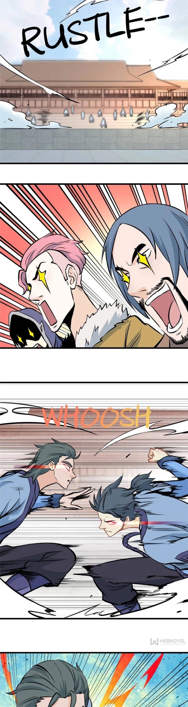 All Hail the Sect Leader Chapter 47 page 9 - Chapter 47