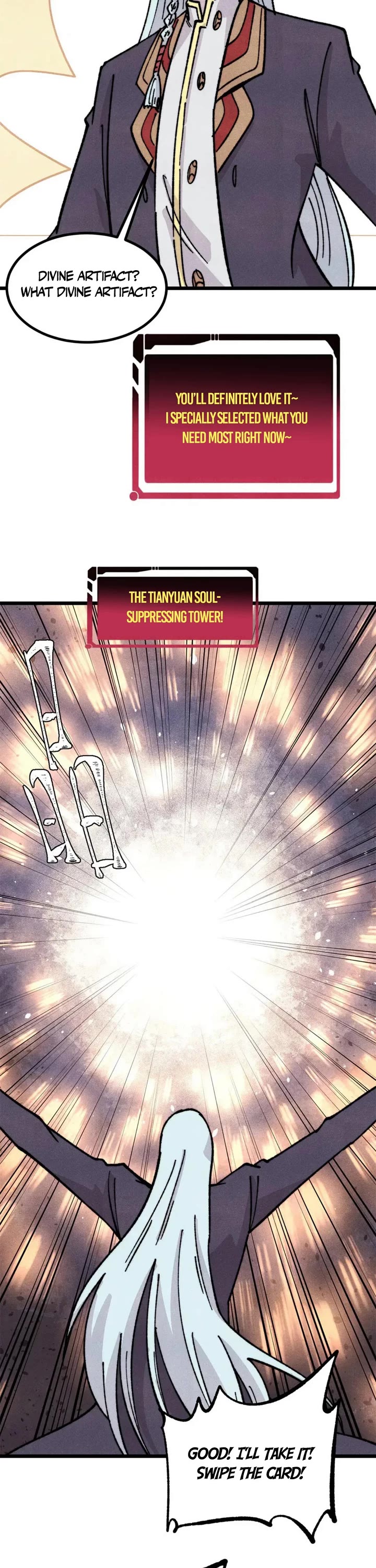 All Hail the Sect Leader Chapter 470 page 13 - Chapter 470