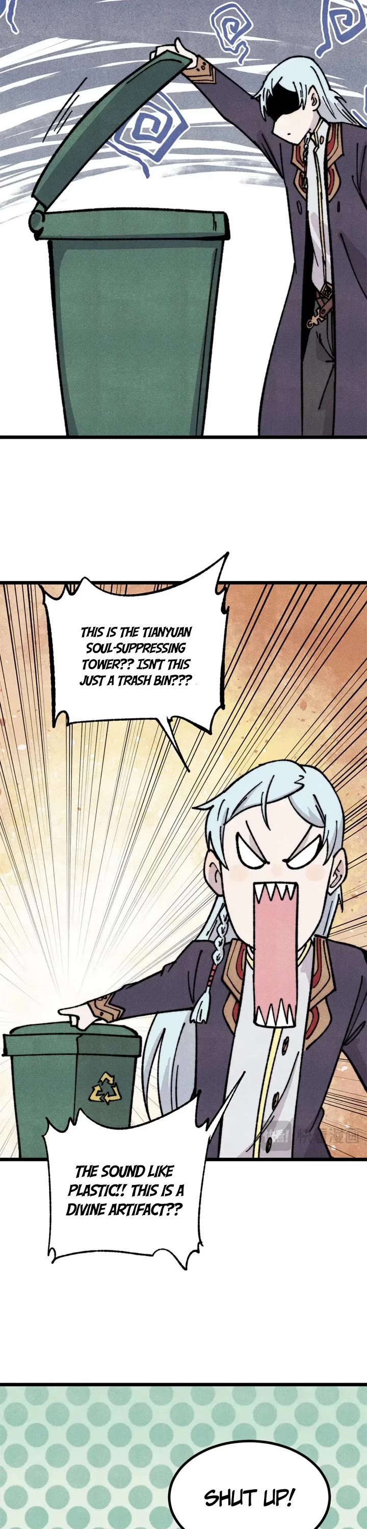 All Hail the Sect Leader Chapter 470 page 16 - Chapter 470