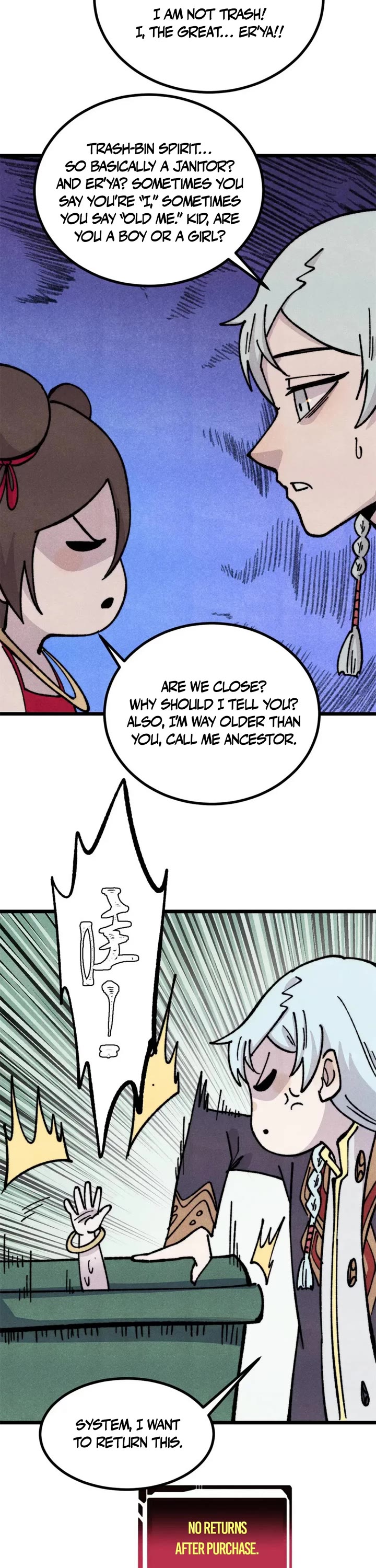 All Hail the Sect Leader Chapter 470 page 19 - Chapter 470