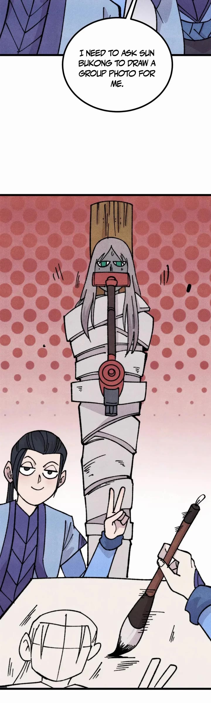 All Hail the Sect Leader Chapter 470 page 2 - Chapter 470