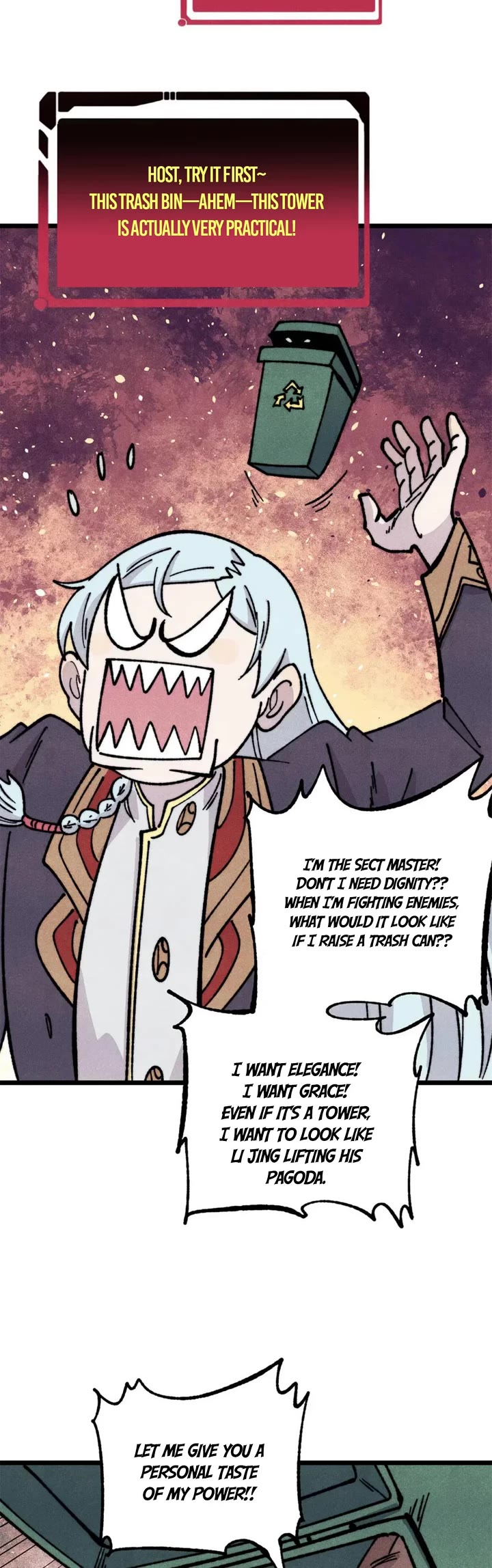 All Hail the Sect Leader Chapter 470 page 20 - Chapter 470