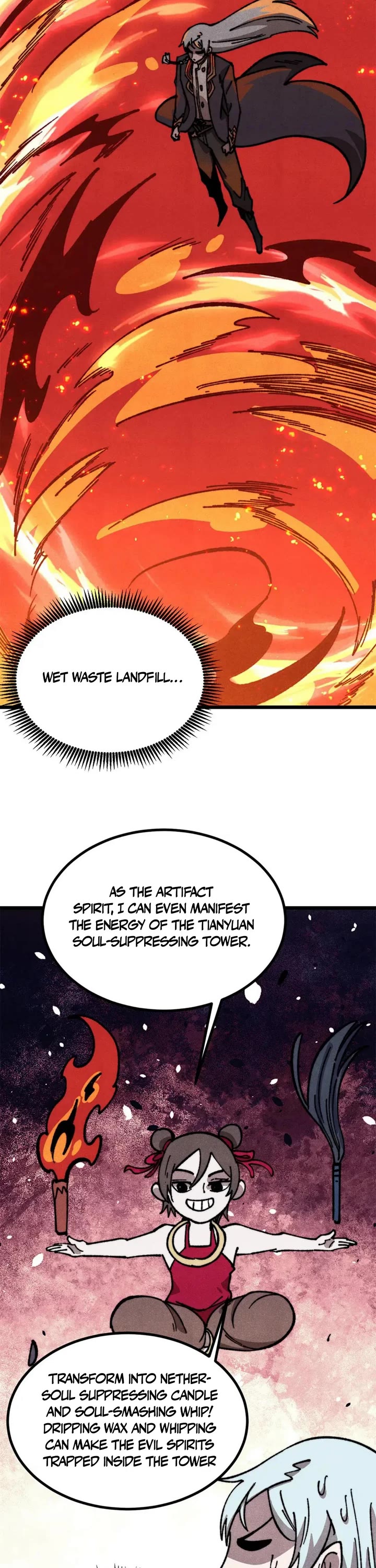 All Hail the Sect Leader Chapter 470 page 24 - Chapter 470