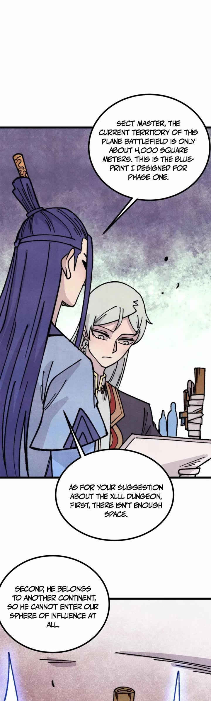 All Hail the Sect Leader Chapter 470 page 3 - Chapter 470