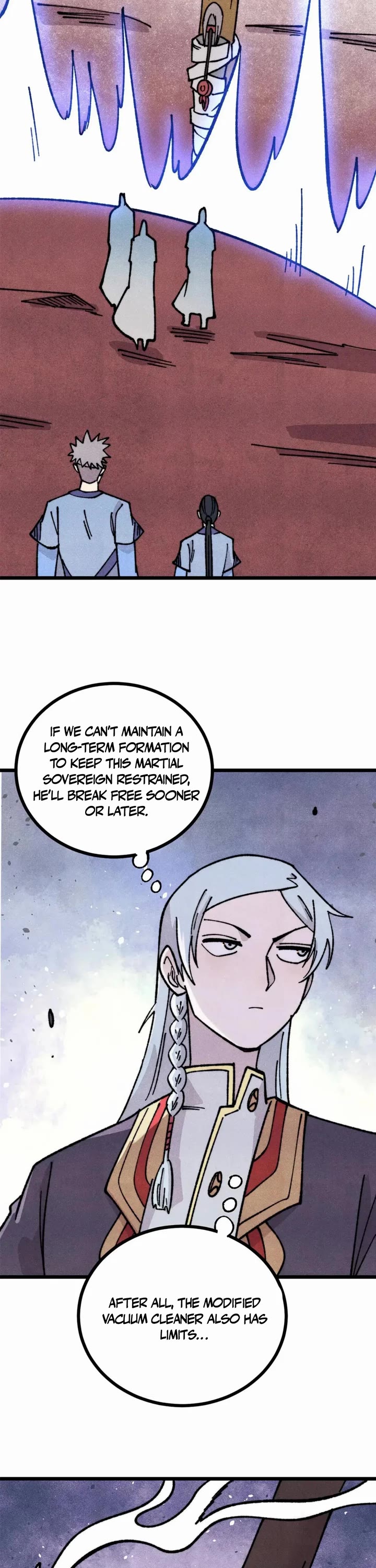 All Hail the Sect Leader Chapter 470 page 4 - Chapter 470