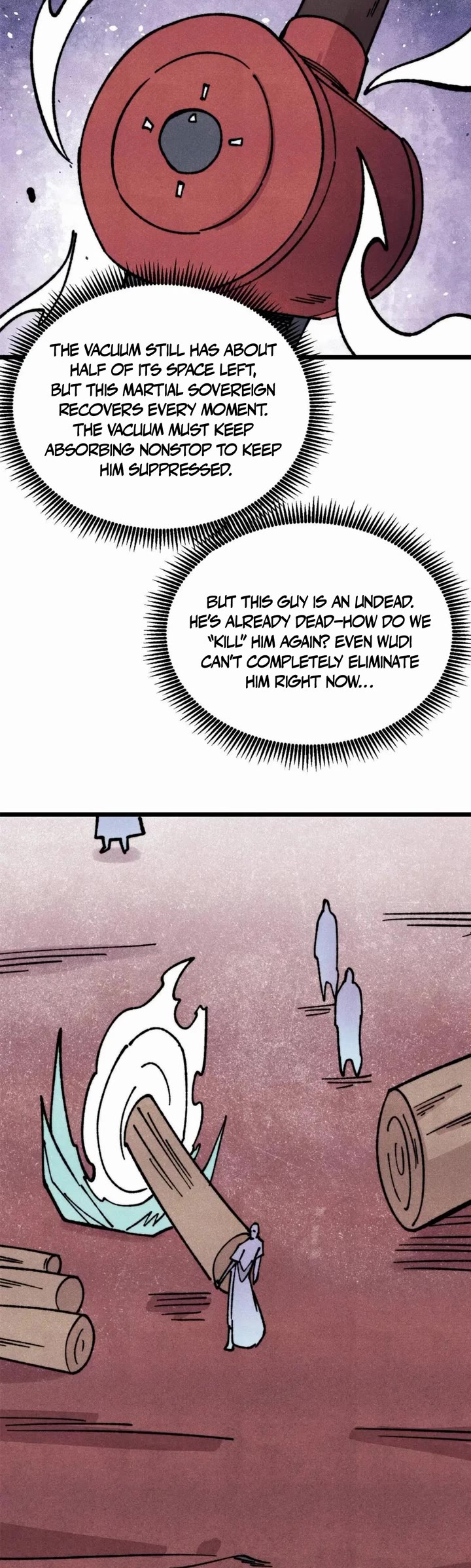 All Hail the Sect Leader Chapter 470 page 5 - Chapter 470