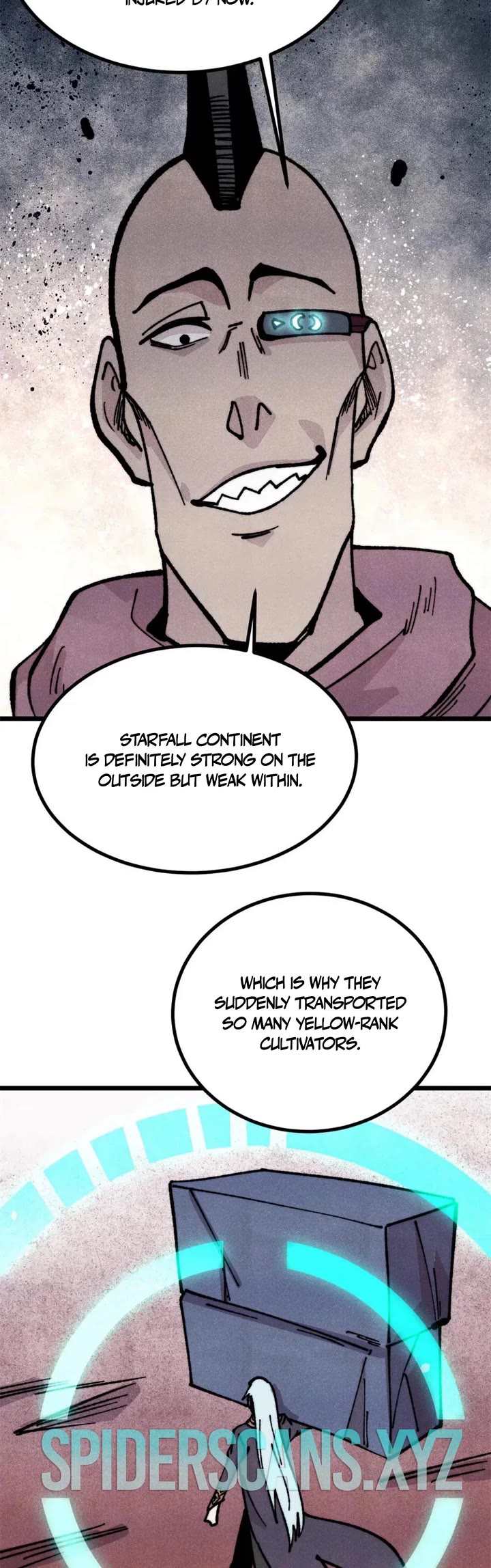 All Hail the Sect Leader Chapter 470 page 8 - Chapter 470