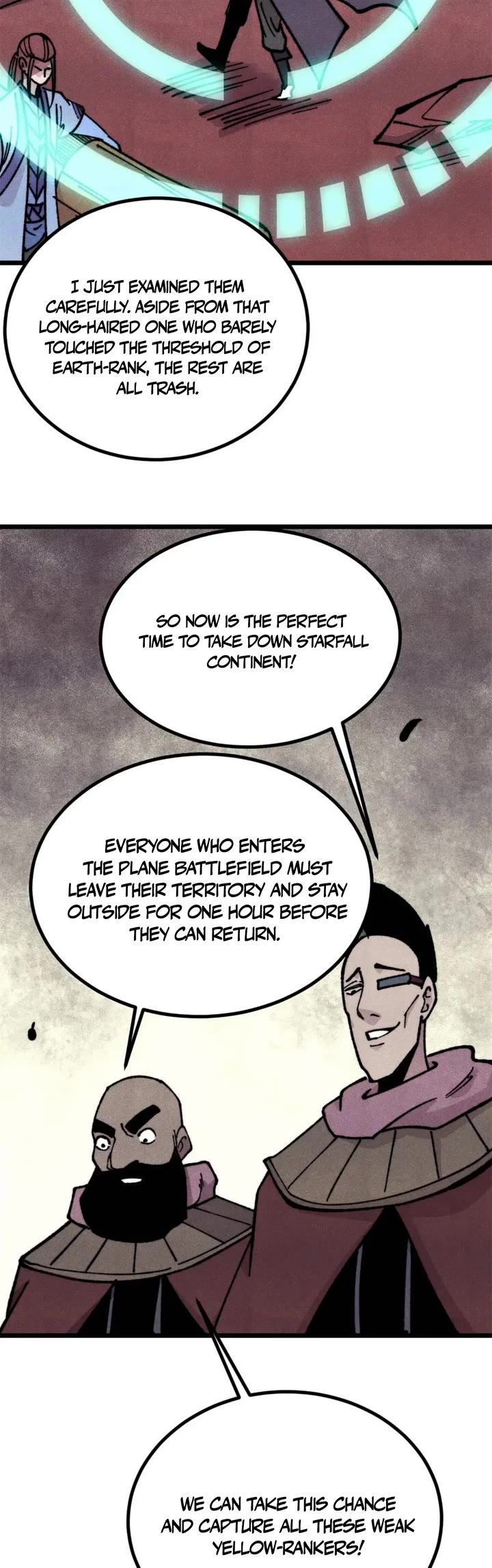 All Hail the Sect Leader Chapter 470 page 9 - Chapter 470