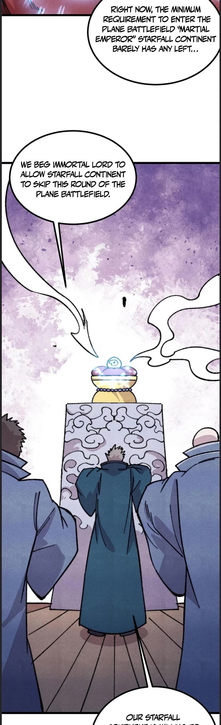 All Hail the Sect Leader Chapter 471 page 2 - Chapter 471