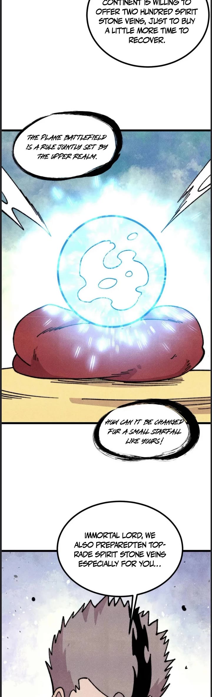 All Hail the Sect Leader Chapter 471 page 3 - Chapter 471