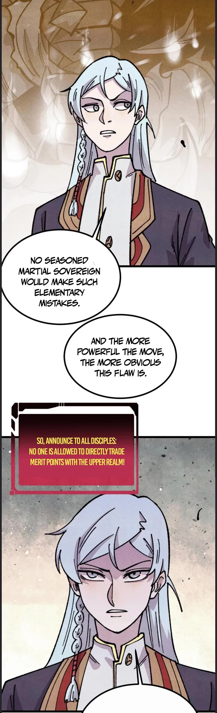All Hail the Sect Leader Chapter 471 page 30 - Chapter 471