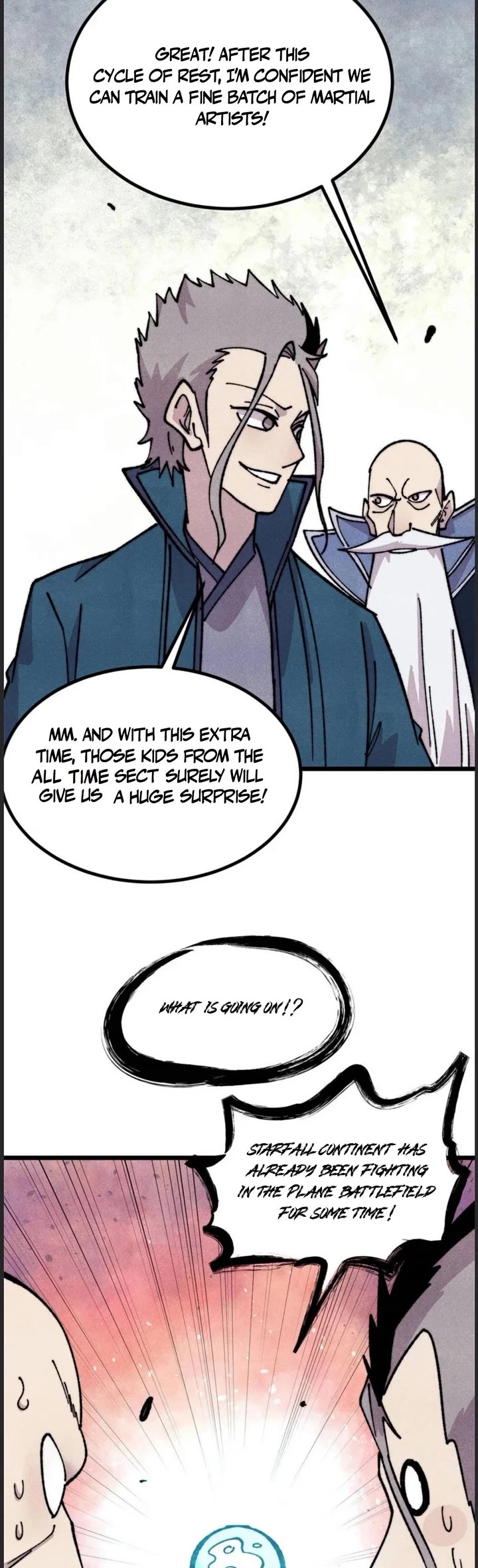 All Hail the Sect Leader Chapter 471 page 6 - Chapter 471
