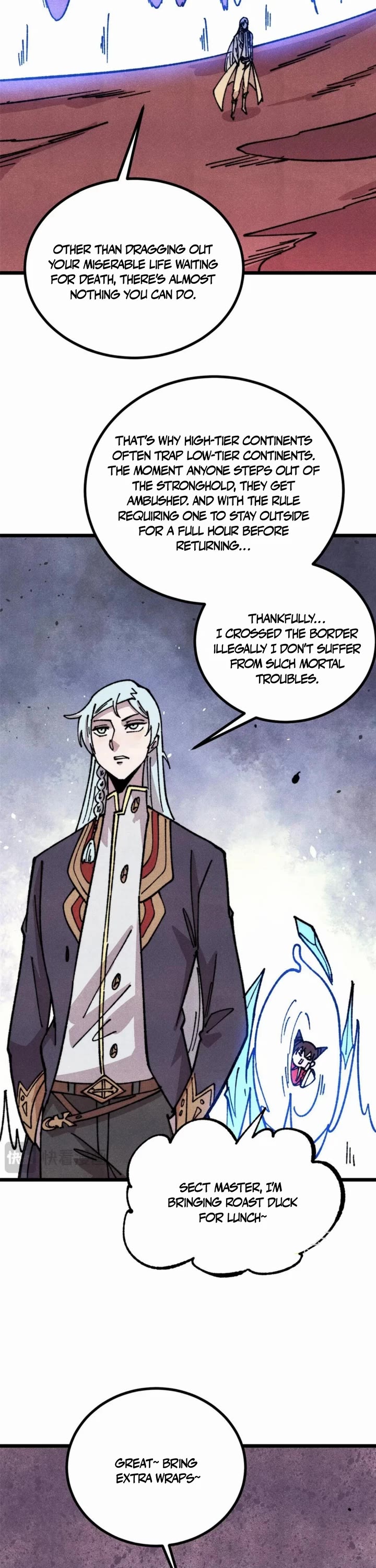 All Hail the Sect Leader Chapter 472 page 4 - Chapter 472