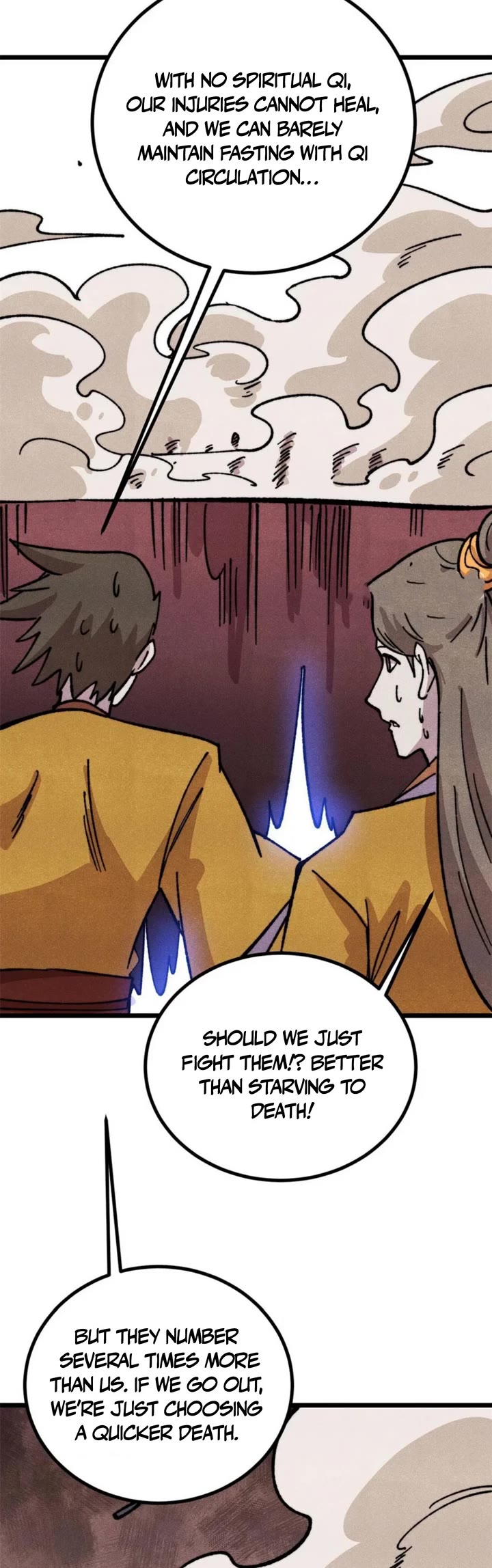 All Hail the Sect Leader Chapter 472 page 8 - Chapter 472