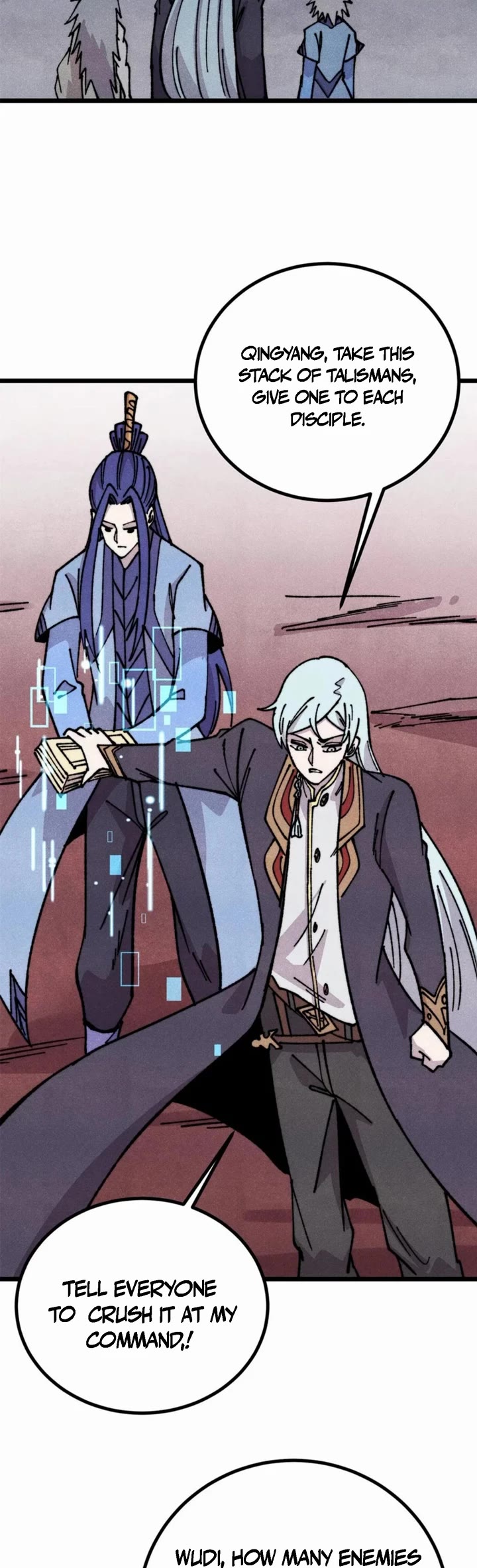 All Hail the Sect Leader Chapter 473 page 2 - Chapter 473