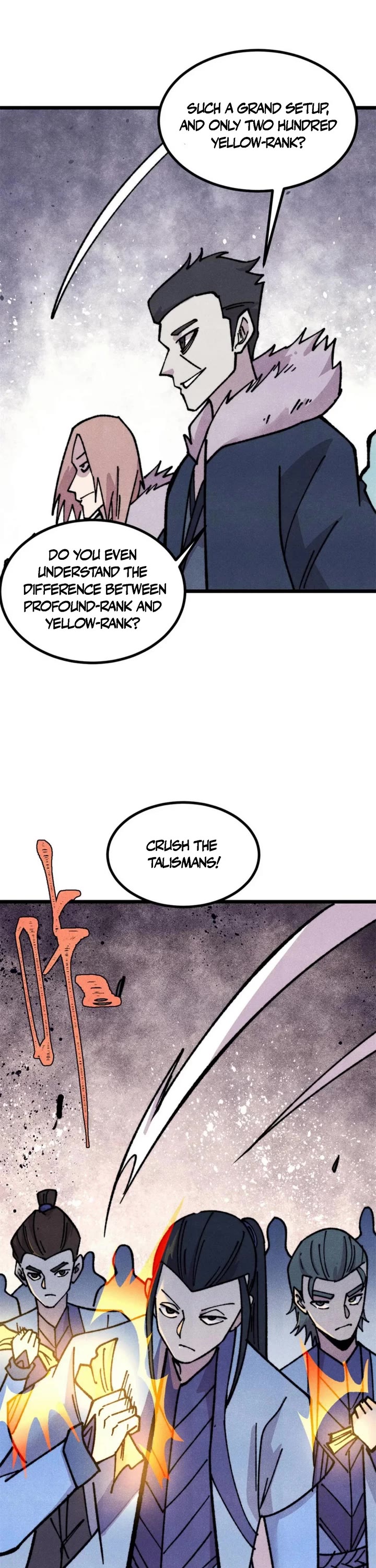 All Hail the Sect Leader Chapter 473 page 25 - Chapter 473